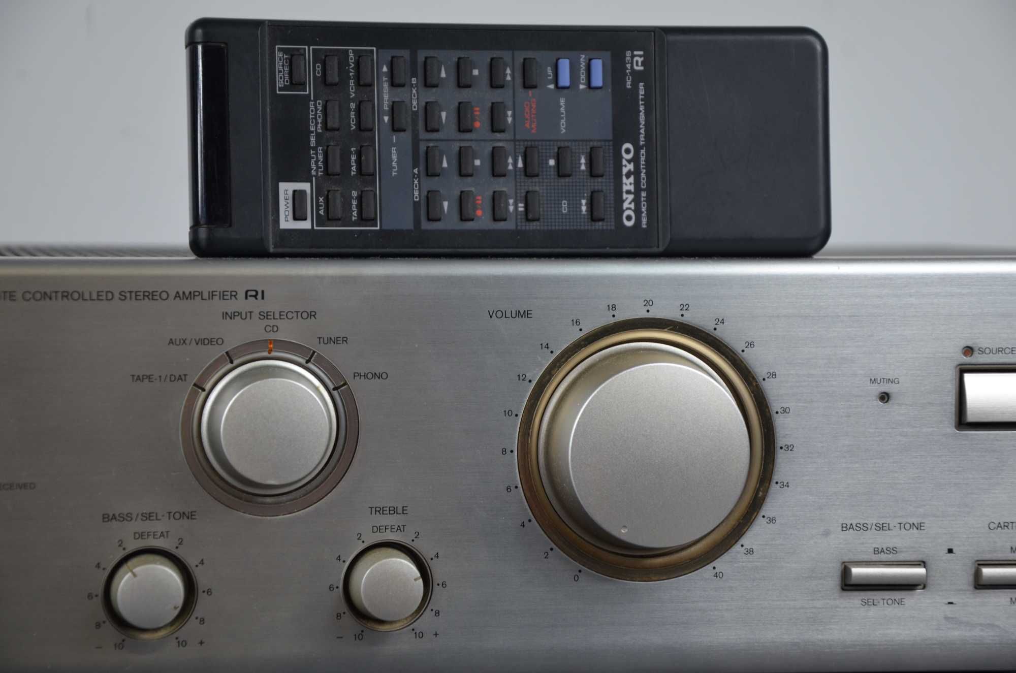 WZMACNIACZ STEREO ONKYO A-803 Pilot okazja Japan