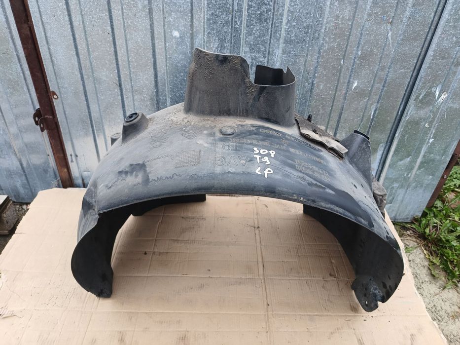 peugeot 308 ii t9 13r- nadkole lewy przód 9677267980 9811875880