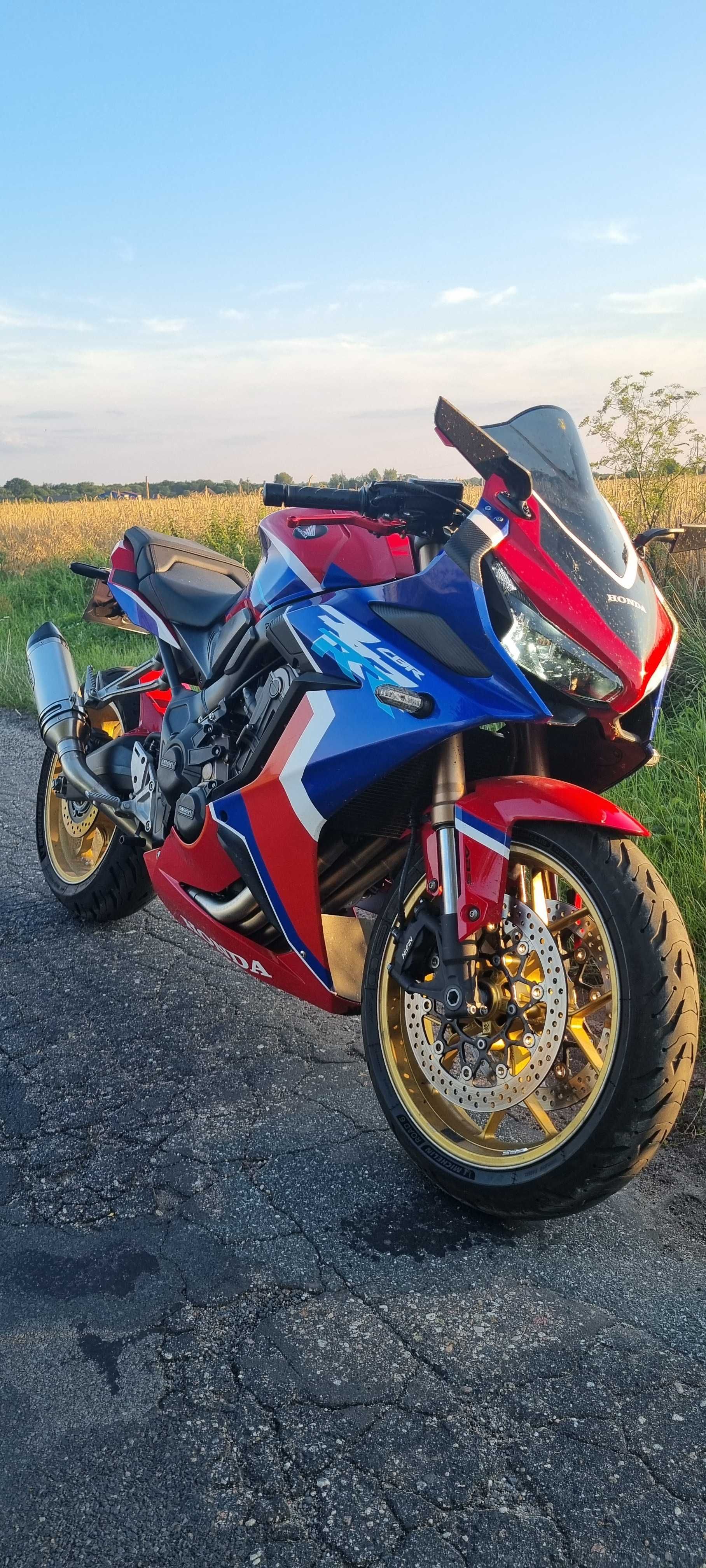 CBR 650 R A2 HRC