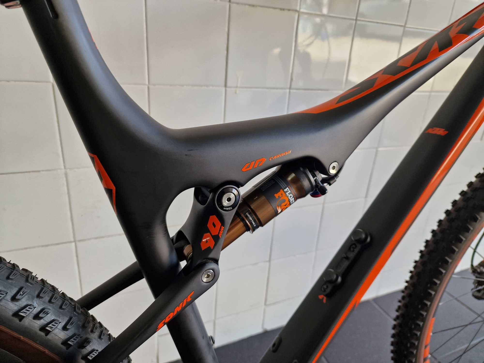 Bike KTM Scarp Sonic