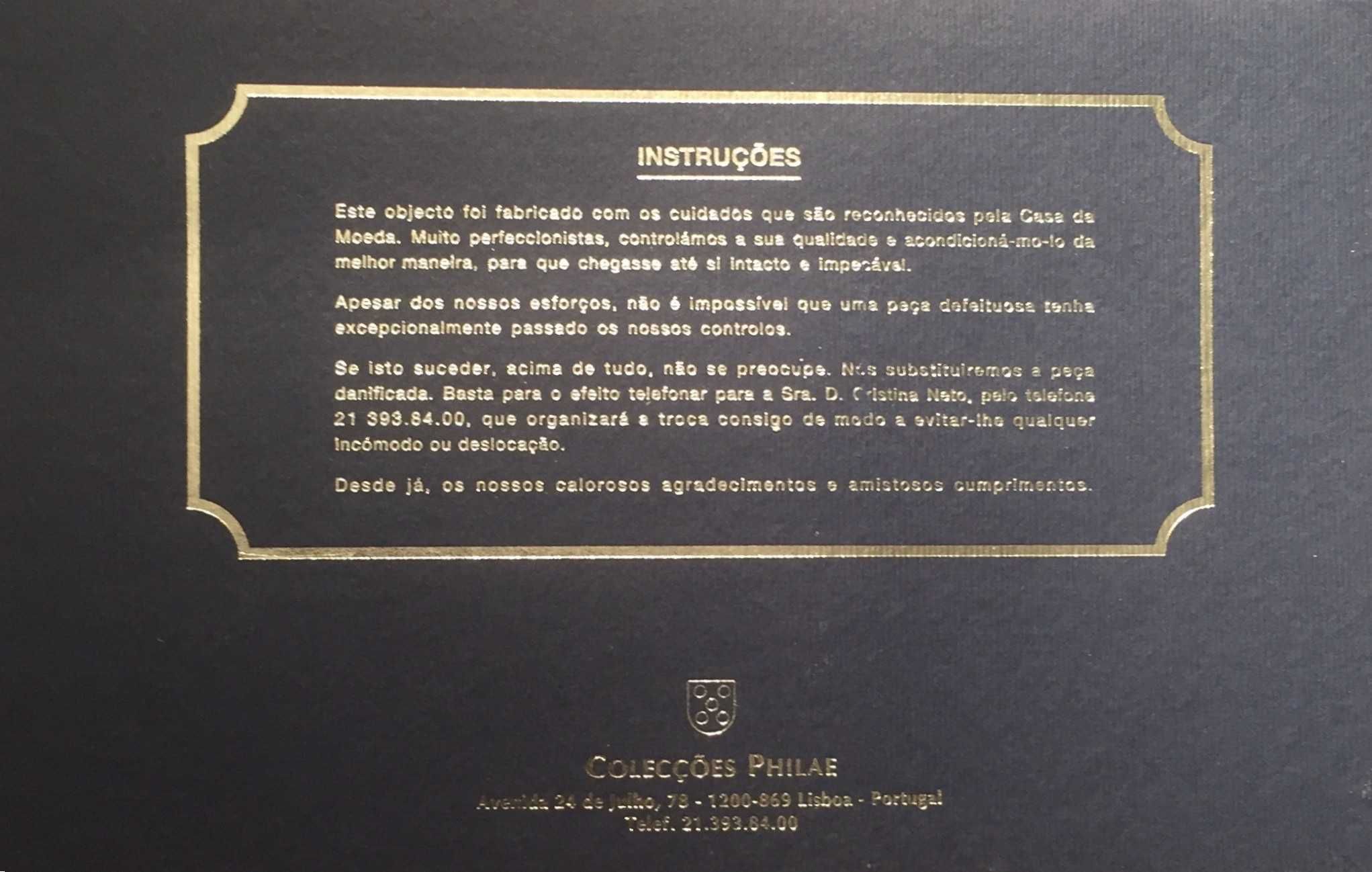Moeda de 1000$00 em prata - Milénio do Atlântico - Expo98 - 1999