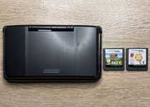 Портативная игровая приставка консоль Nintendo DS Fat Black