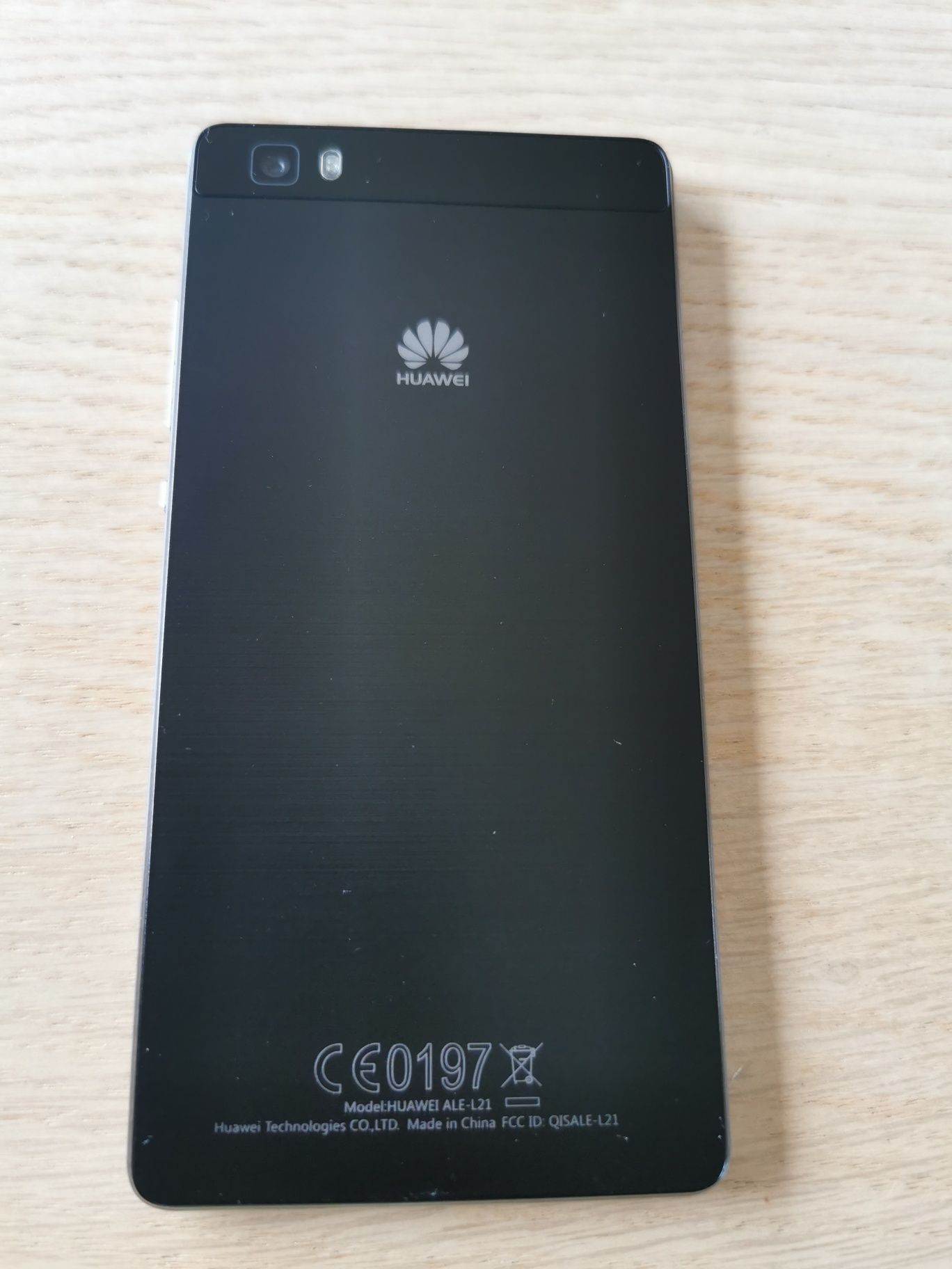 Huawei p8 lite czarny