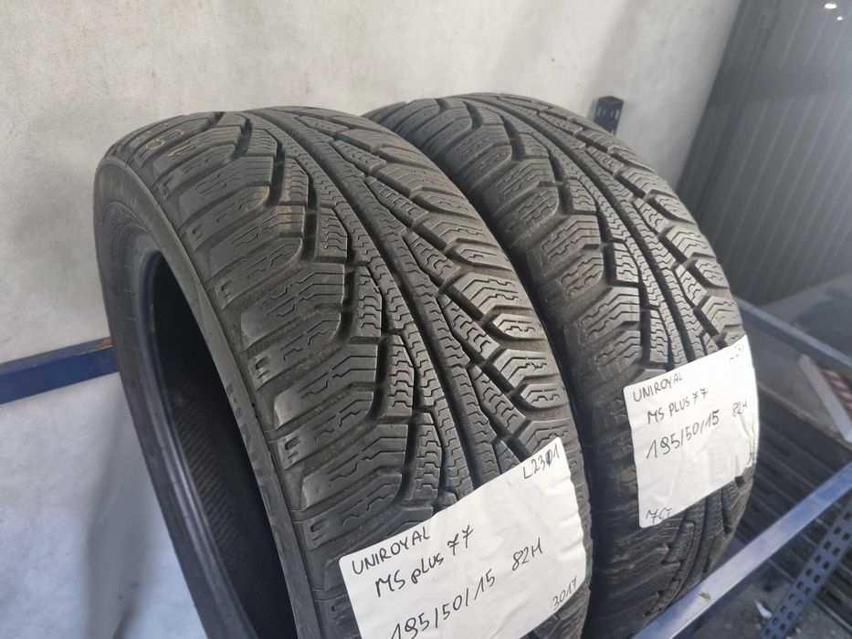 Uniroyal MS PLUS 77 195/50/15 82H 2017 rok