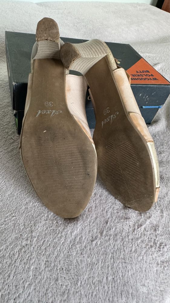 Buty na obcasie Axel comfort