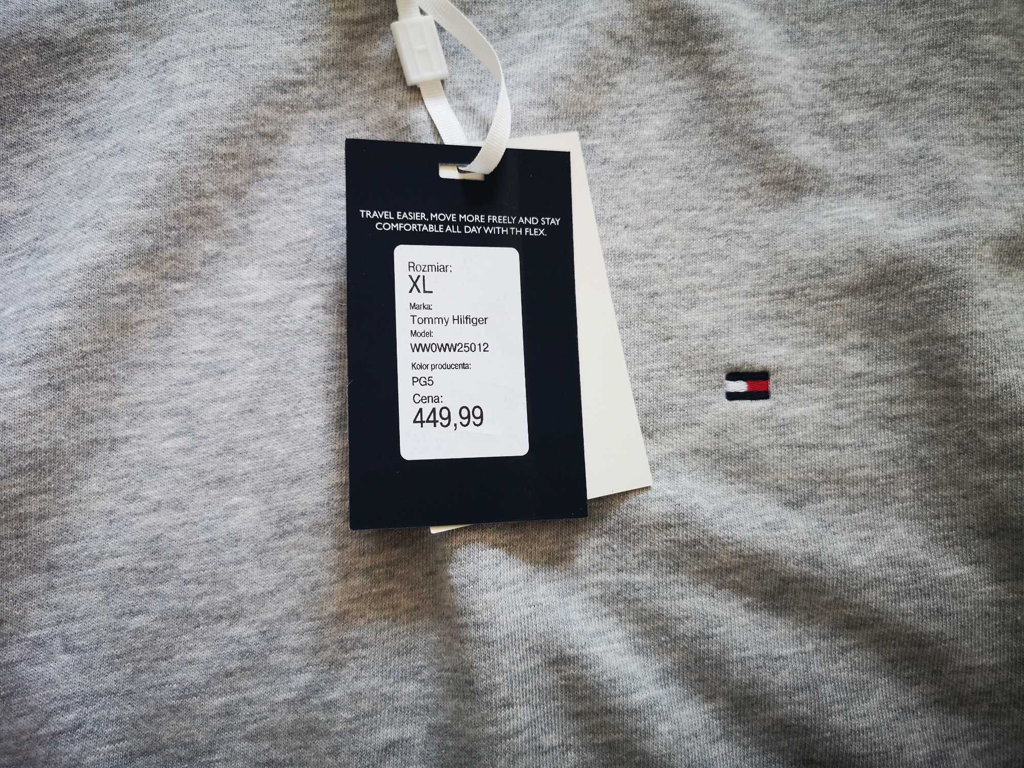 Tommy Hilfiger- sliczna bluza xl nowa  449 zl/249 zl