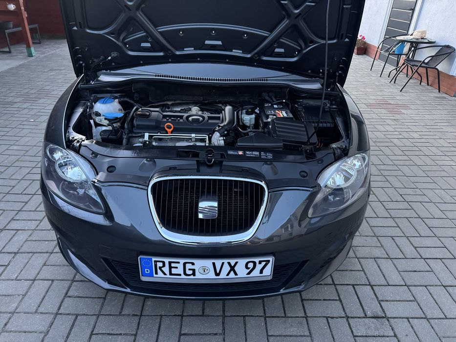 Seat Leon 1.4 125 KM sprowadzony 2011 opłacony klimatronic alumy