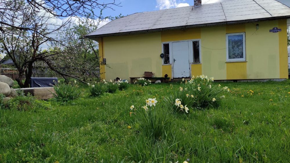 Будинок біля лісу земля 40сотих