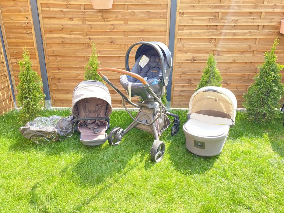 Wózek 3w1 mylo mamas&papas