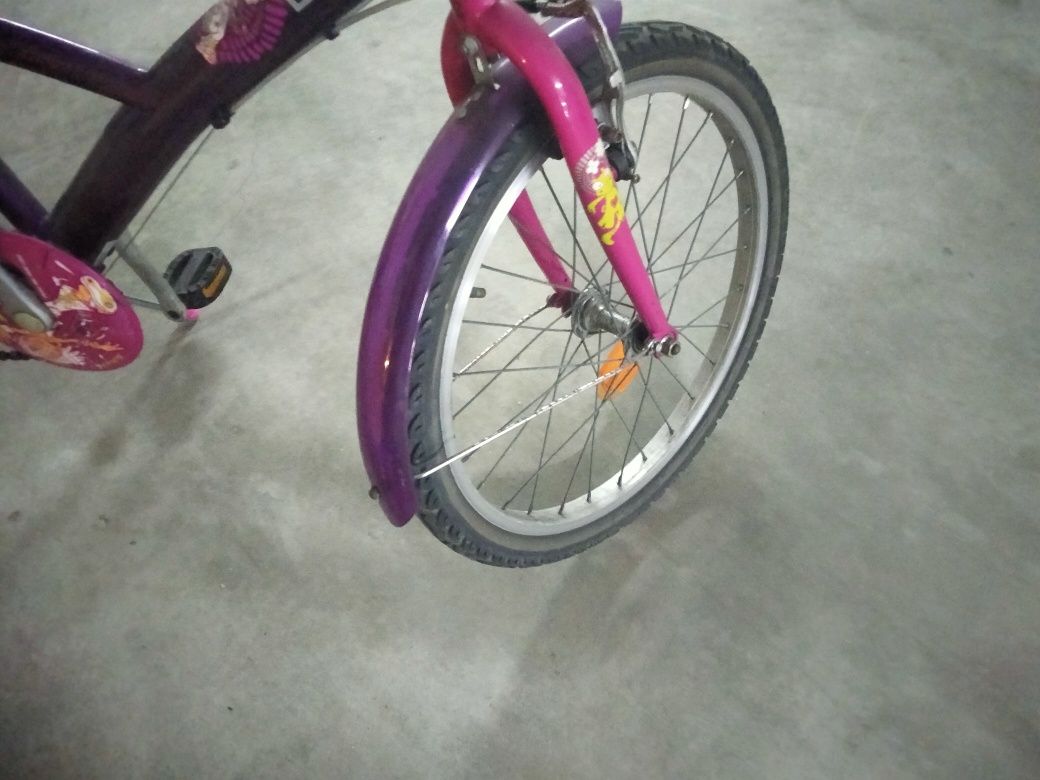 Bicicleta menina roda 24