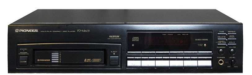 Pioneer PD-M630 - Leitor de CD de 6 discos com carregador