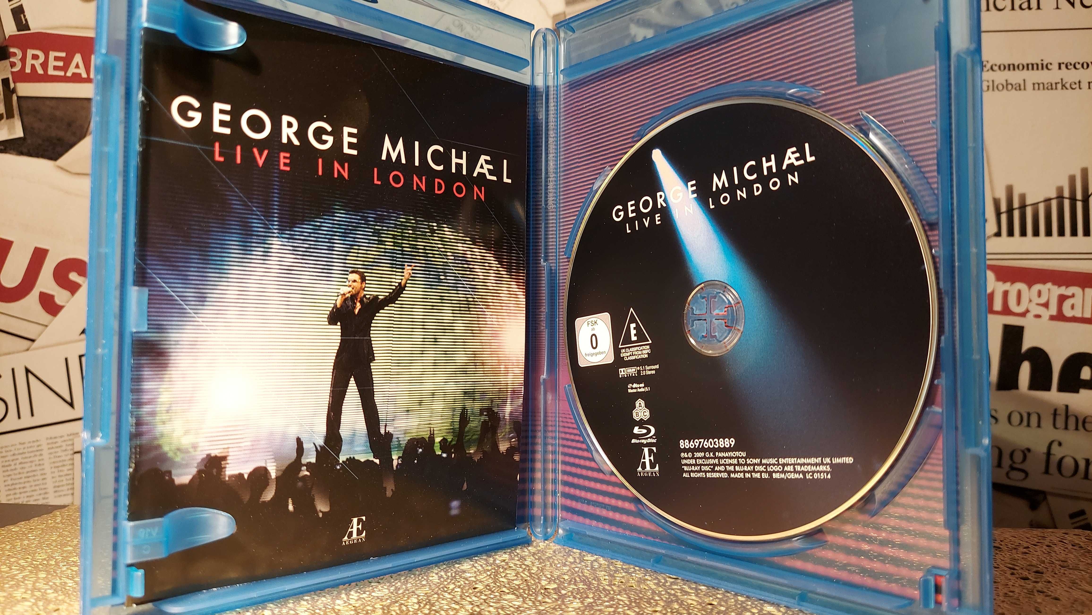 George Michael - Live In London Koncert na Blu-ray