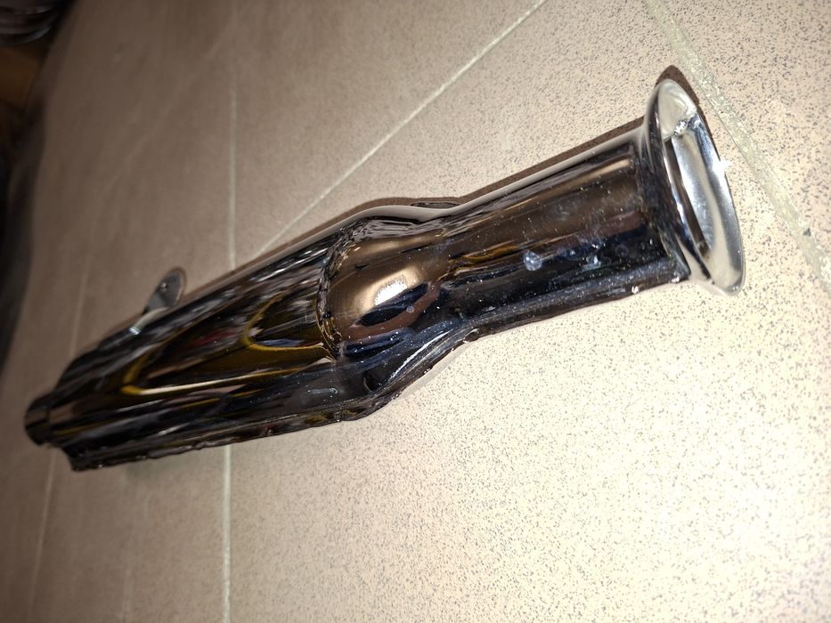 Nowy chrom wydech rura tłumik pl junak m7 m10 Solidny
