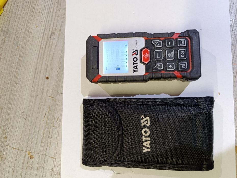 Dalmierz laserowy YT73125