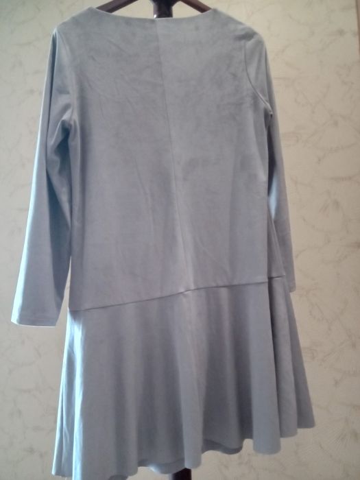 Сукня vovk xl замш