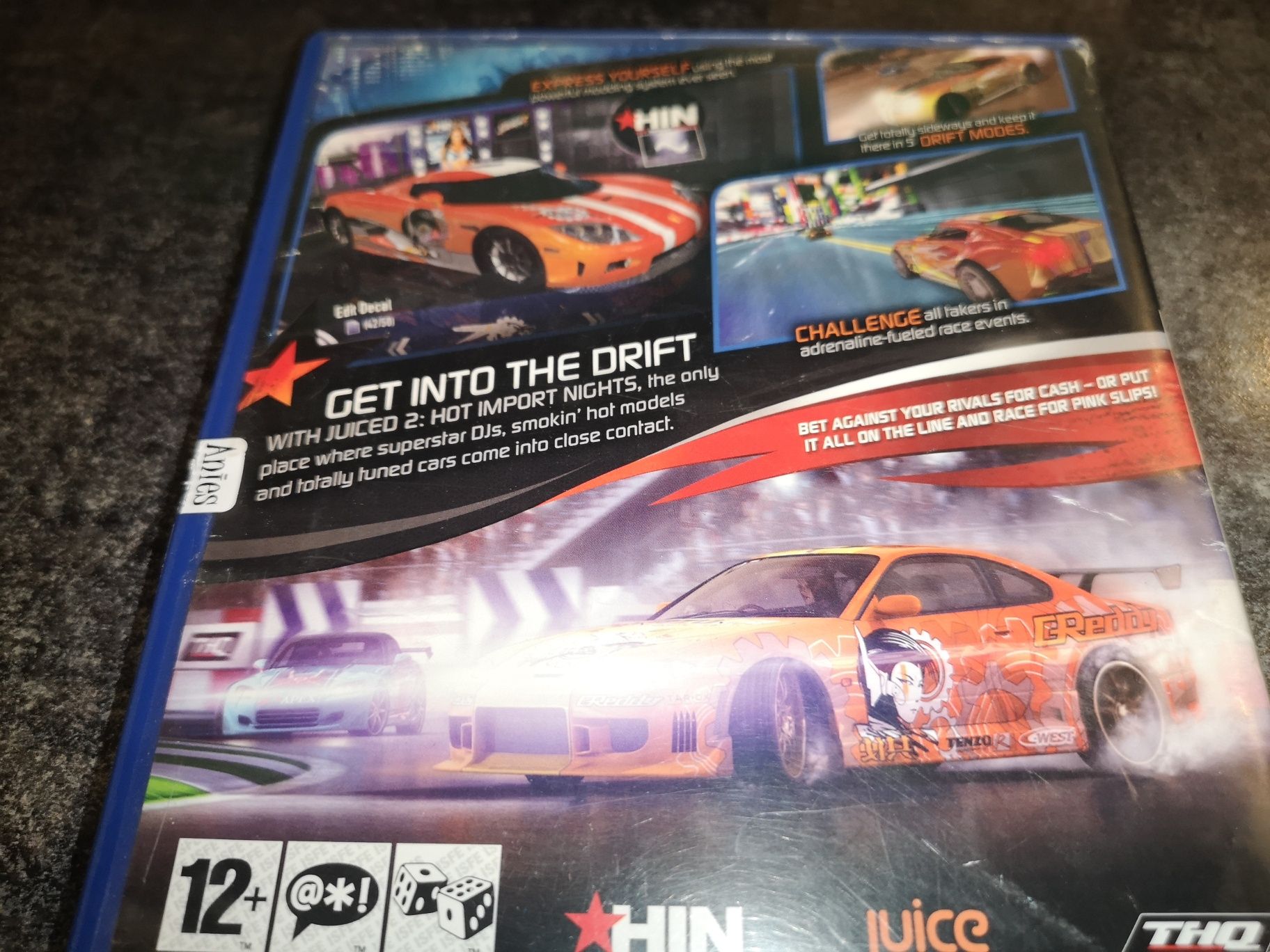 Juiced 2 PS2 gra ANG (stan bdb) kioskzgrami Ursus sklep