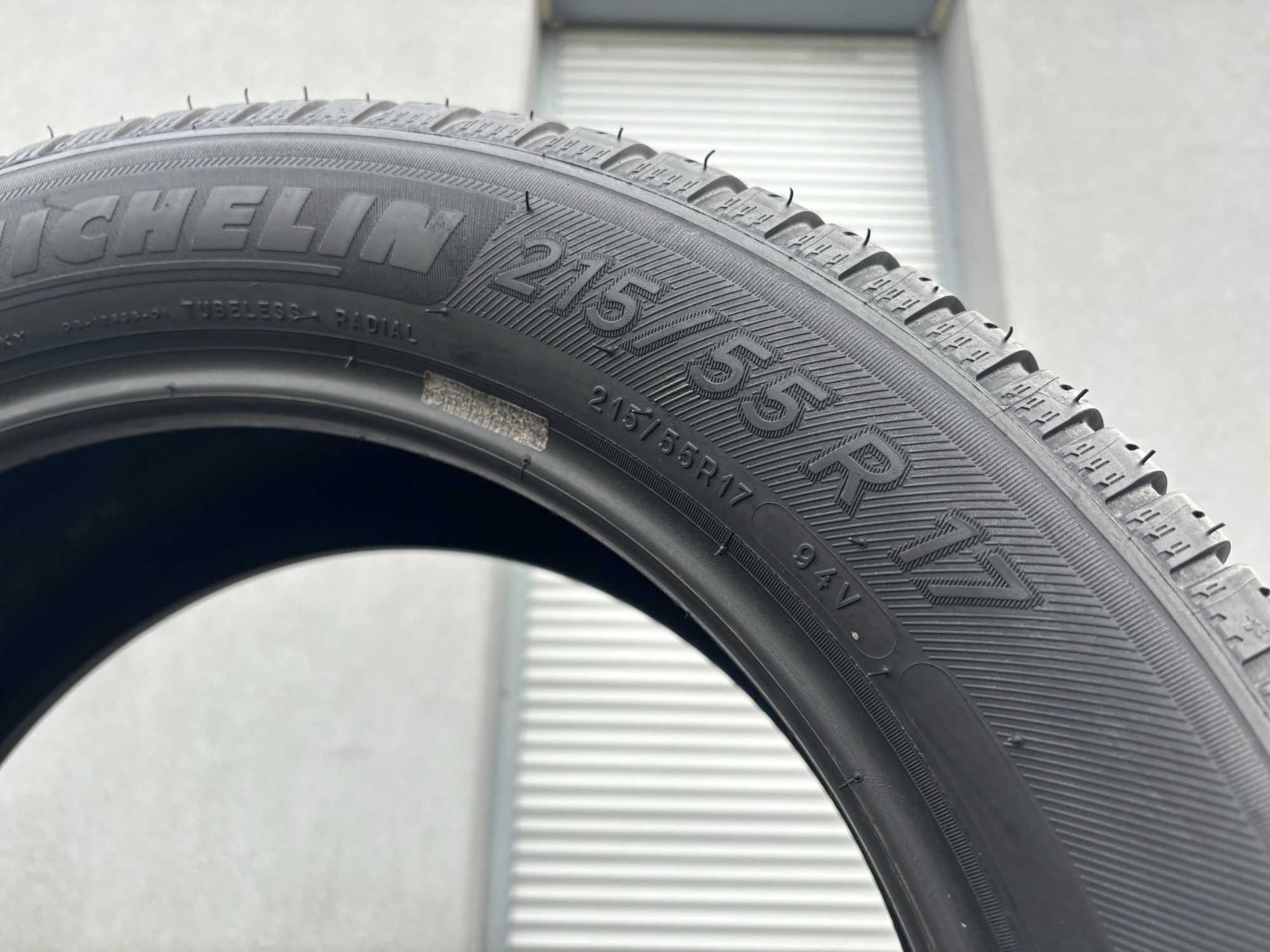 1szt letnia 215/55R17 Michelin CrossClimate+ 94V 6,8mm 2022r P395S gwa