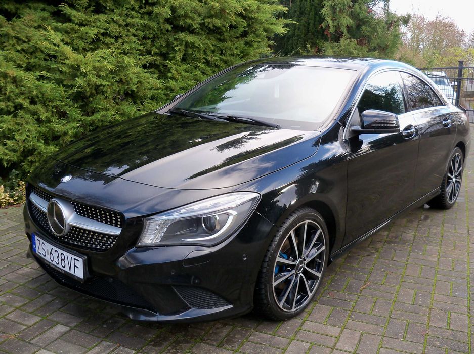 Mercedes 2,2 Cla 200Cdi Navi Skóra Xsenon Led 100% Bezwypadkowy