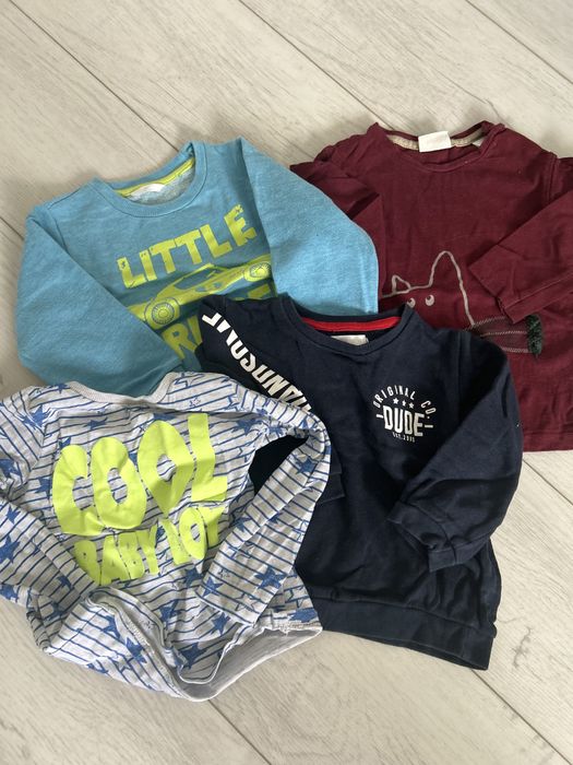 Bluzki chłopięce 86-92