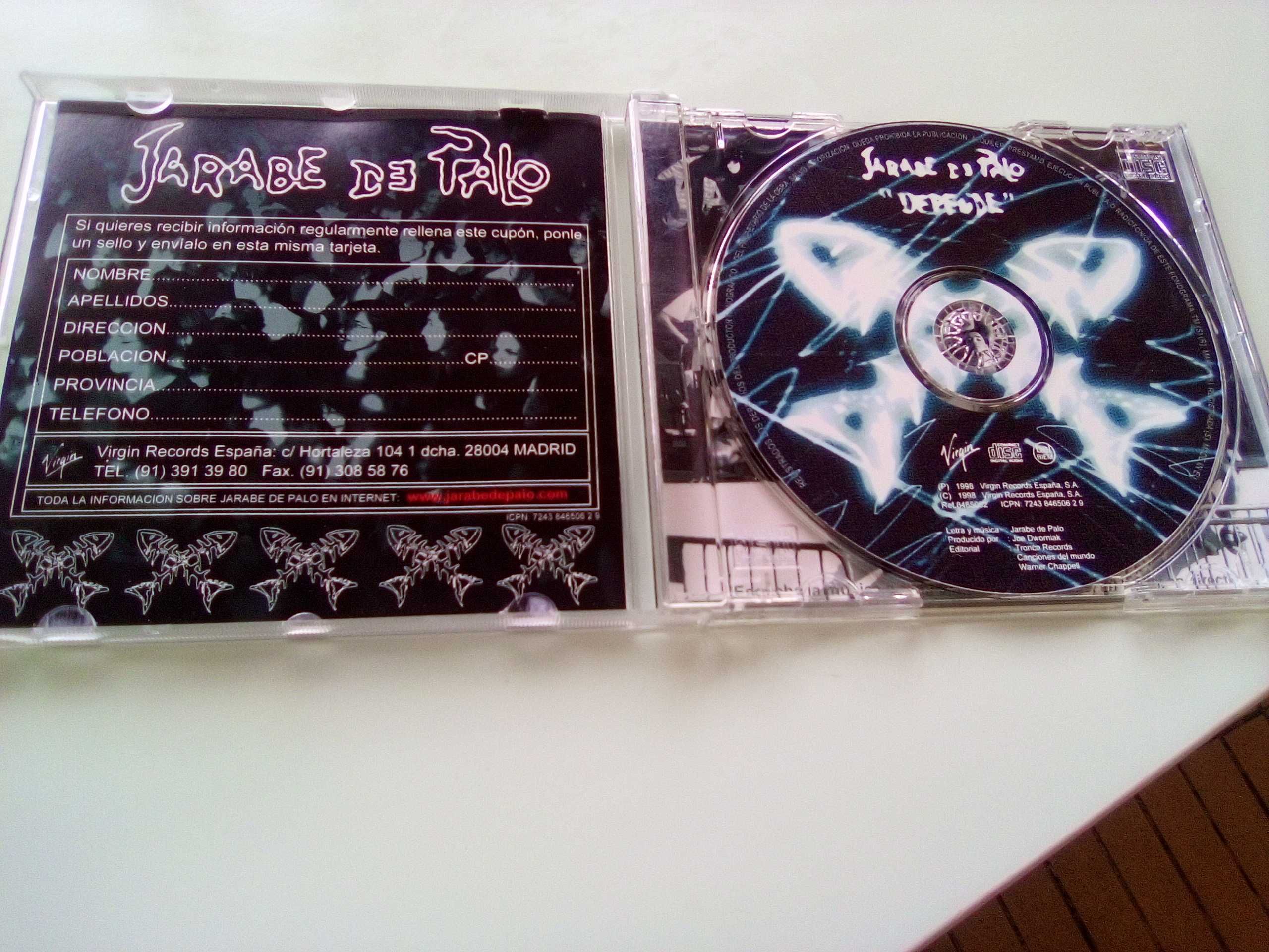 Cd Jarabe de Palo *Depende*