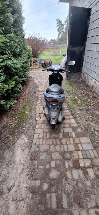 Скутер honda dio af 62