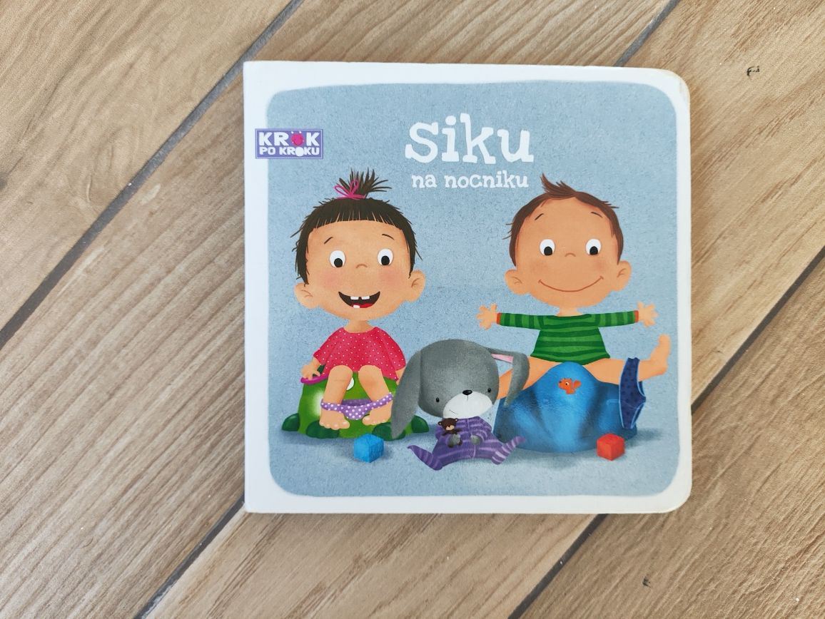 Krok po kroku - Siku na nocniku