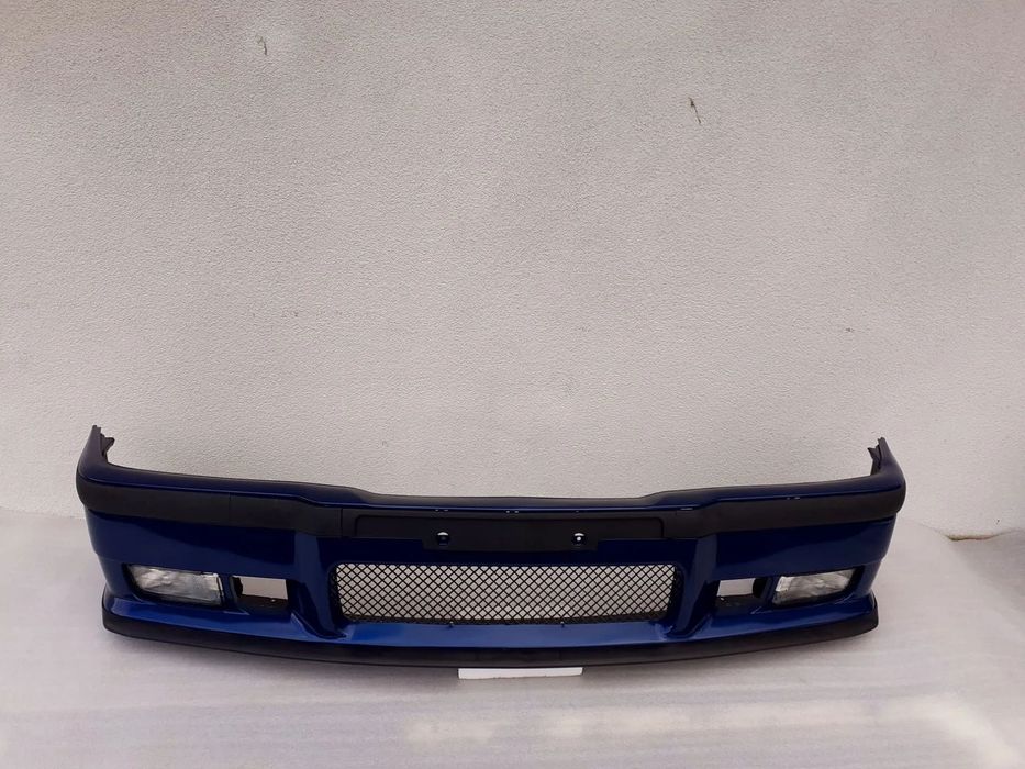ZDERZAK BMW E36 M3 M PAKIET przód AVUSBLAU WYSYŁKA