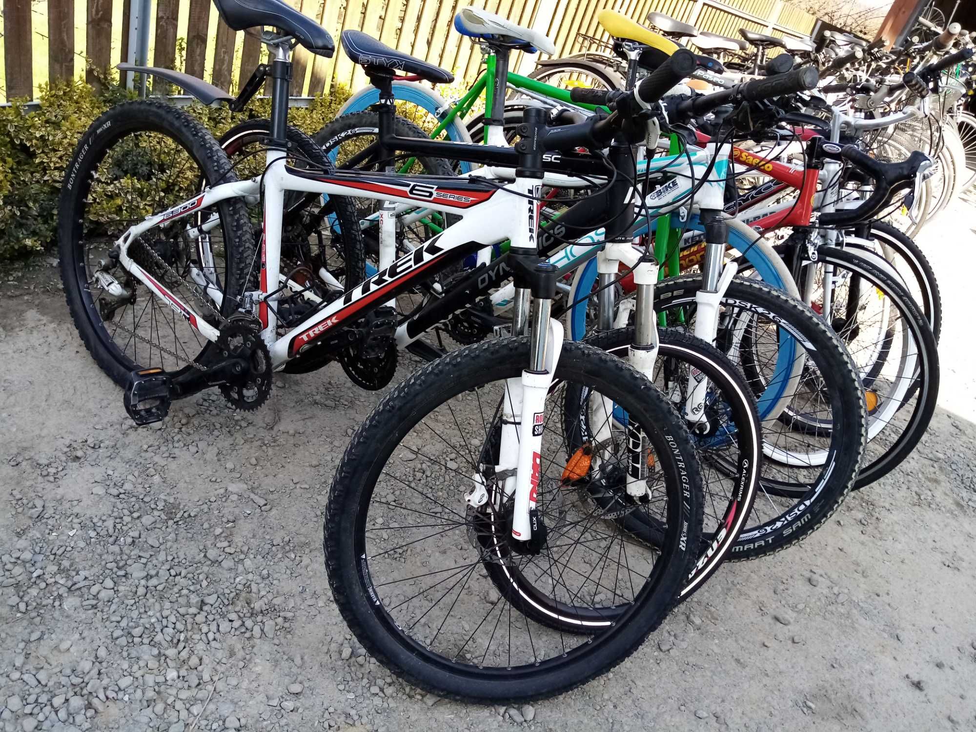 rower rowery górski trekkingowy używane