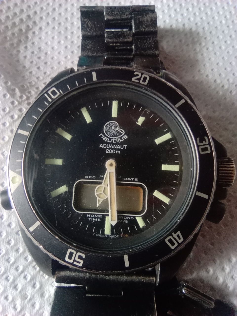 Unikat Nautilus Aquanaut 200m vintage