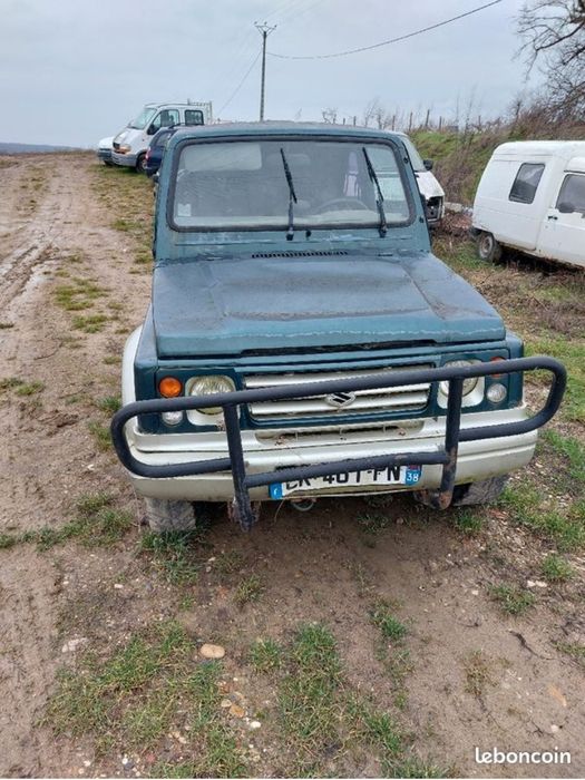 Suzuki samurai e Santana PEÇAS bom preço