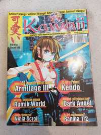 Magazyn Kawaii 6/98 1998. Manga anime.