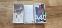 Samsung Galaxy A40 - 64GB - niebieski