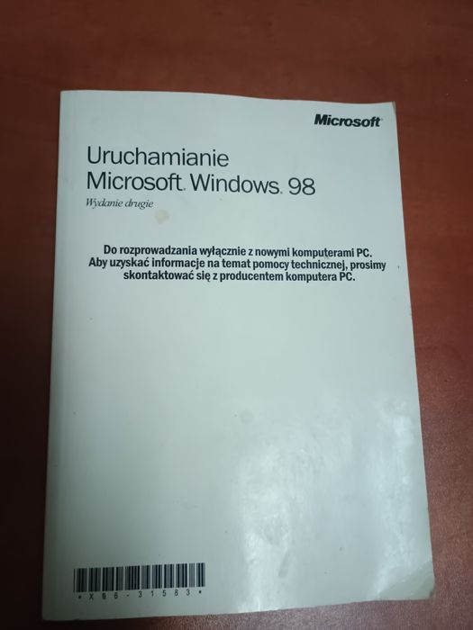 Uruchamianie Microsoft Windows 98 SE