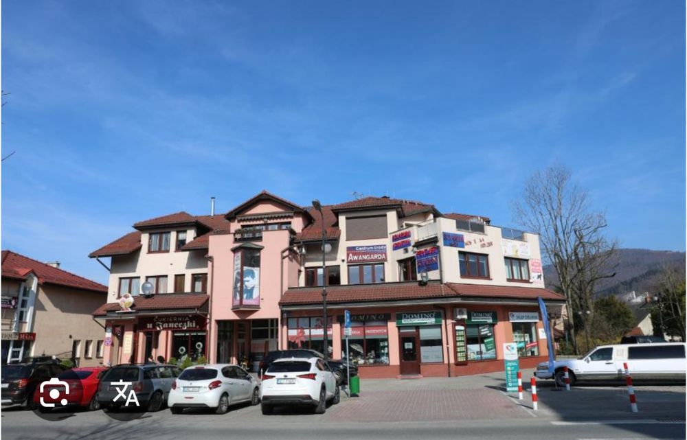 Lokal handlowe, usługowy lub gastronomiczny Ustroń nowa CENA !!!