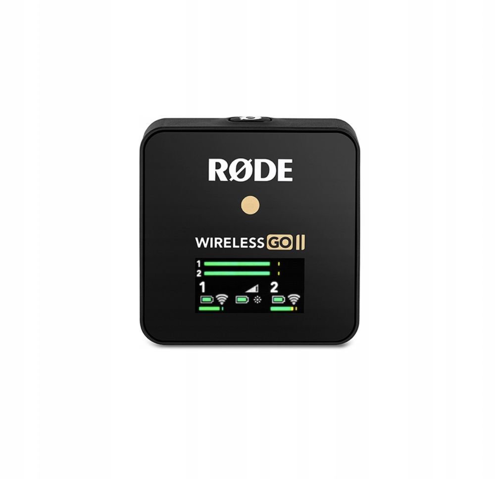 Mikrofon pojemnościowy Rode Wireless GO II