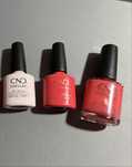 Lakiery CND shellac i vinylux