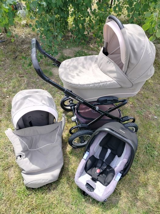 Wózek 3w1 navington