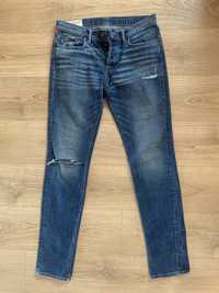 Męskie jeansy abercrombie&fitch