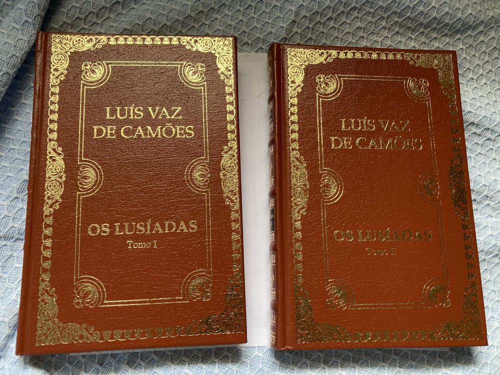 Os Lusiadas, capa rija