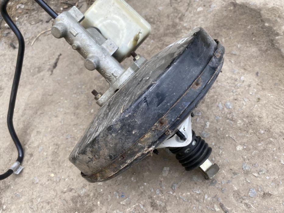 вакуум і гтц головний тормозний циліндр Мерседес ML 320 W163