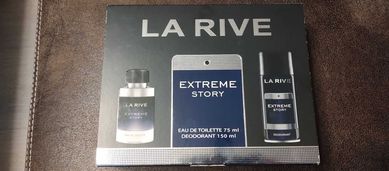 La Rive - zestaw dla  mężczyzn woda toaletowa + dezodorant