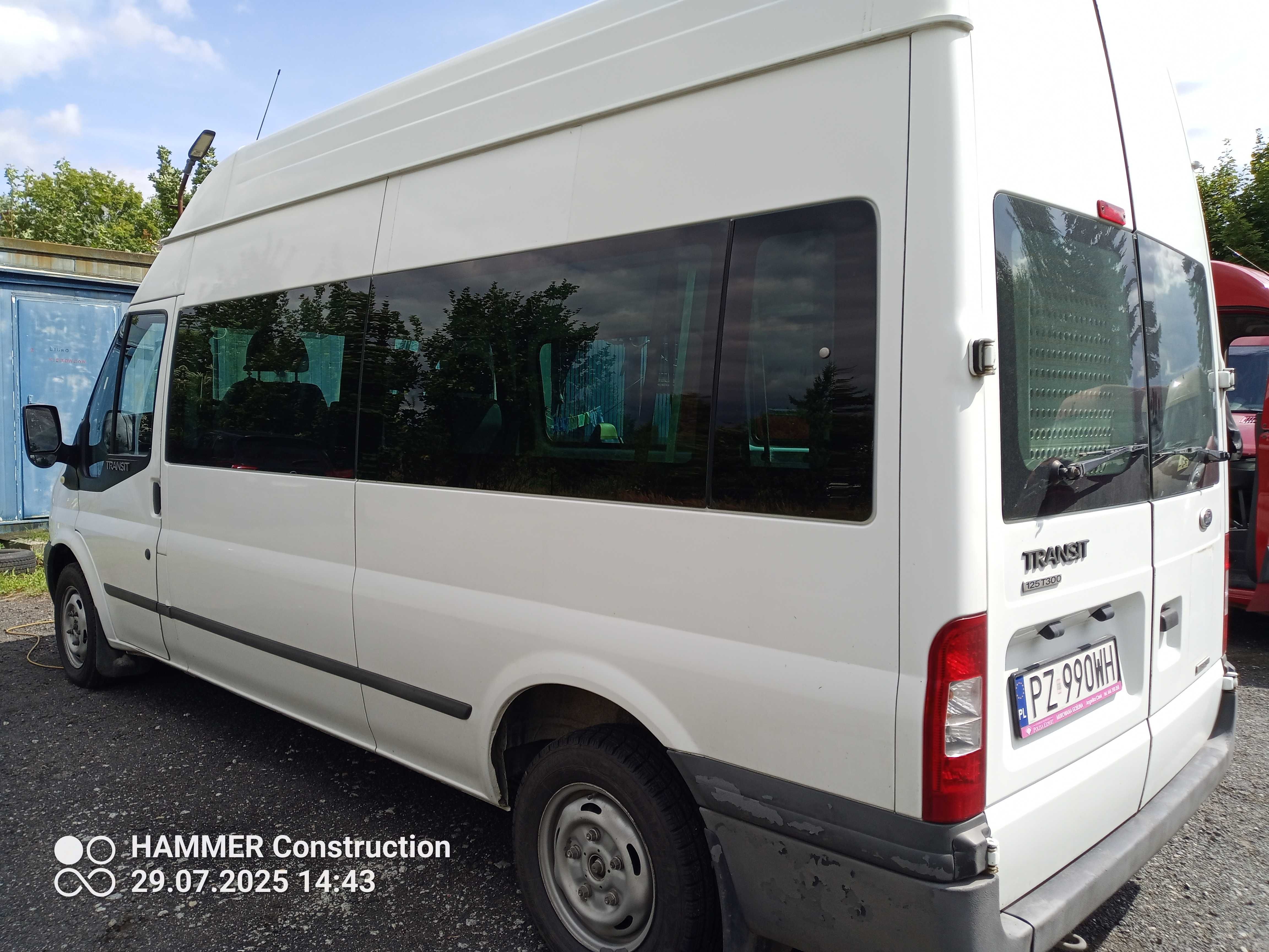 Ford Transit do przewozu osób niepełnosprawnych