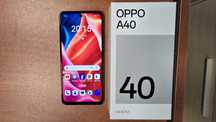 Oppo A40 Dual Sim 128GB/4GB RAM czarny, stan bdb, gwarancja
