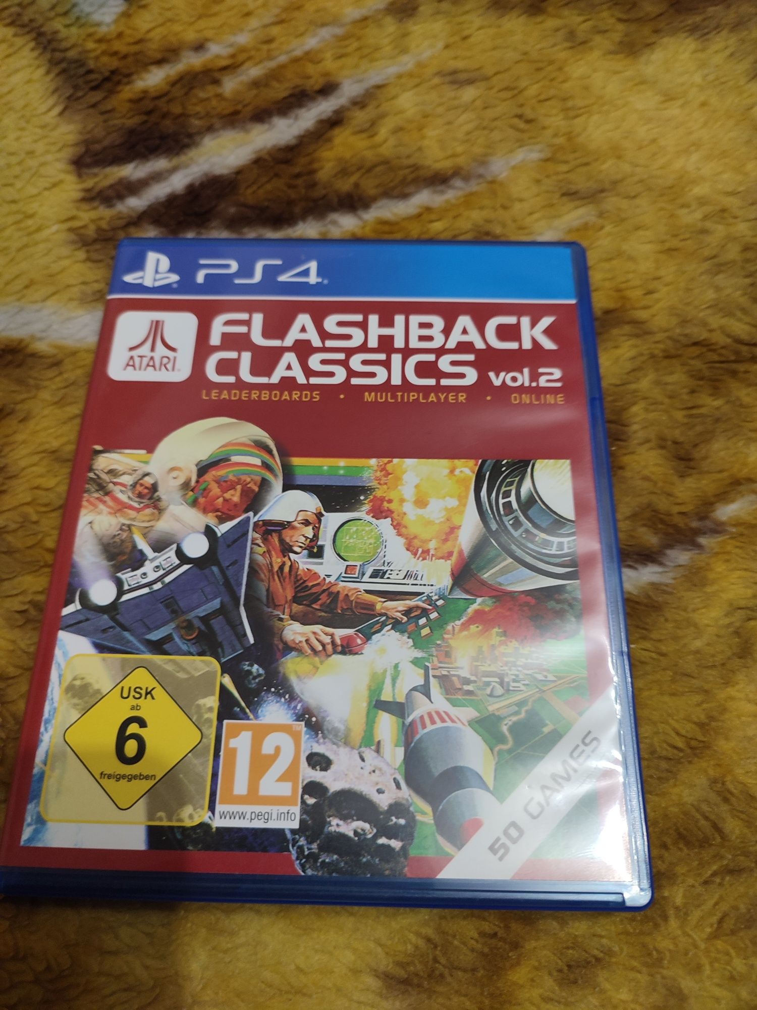 Гра ps4 Atari flashback classic vol. 2