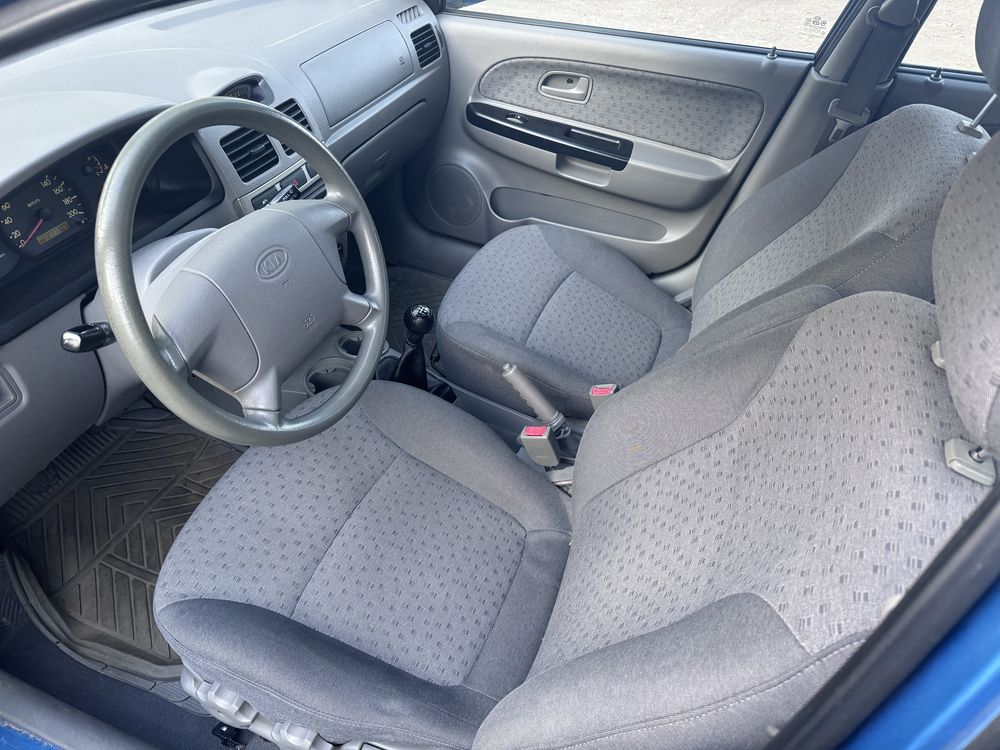 2005 rok kia rio