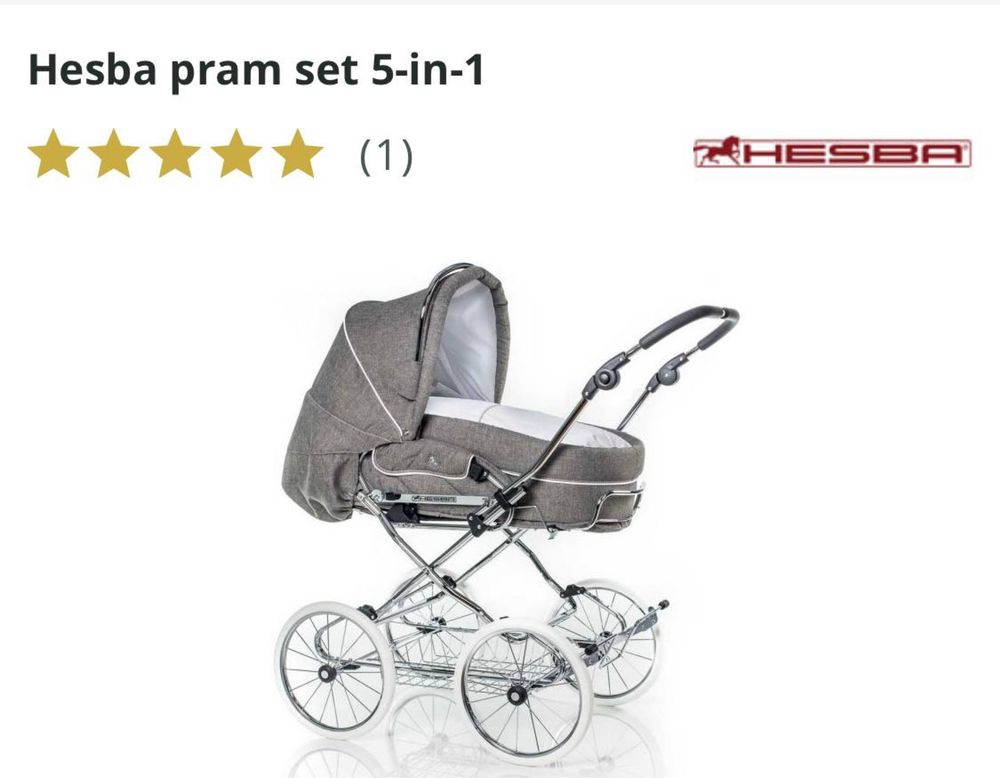 Коляска Hesba Condor Coupe