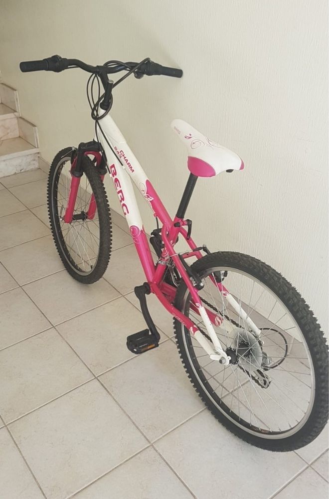 Bicicleta BERG rosa