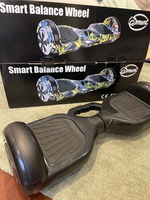 Hoverboard novo 6,5” preto na caixa