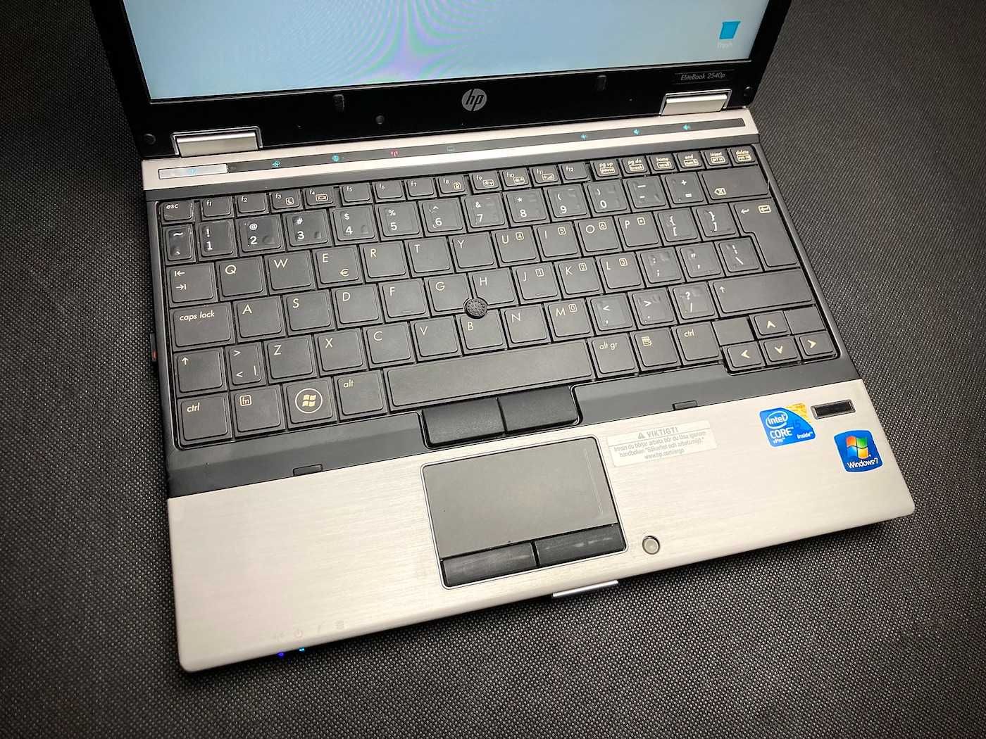 Laptop HP EliteBook 2540p