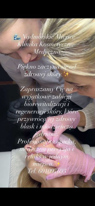 Zabiegi Kosmetyczno- Medyczne